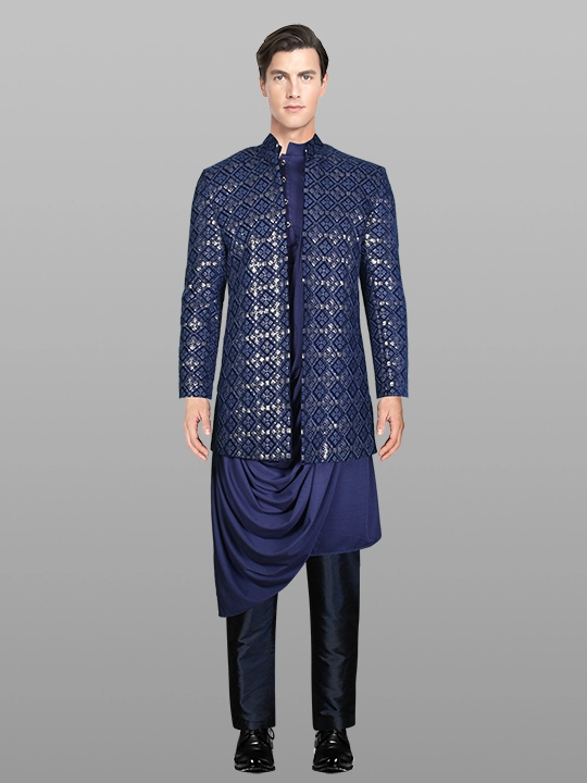 Indo Western Sherwani_01