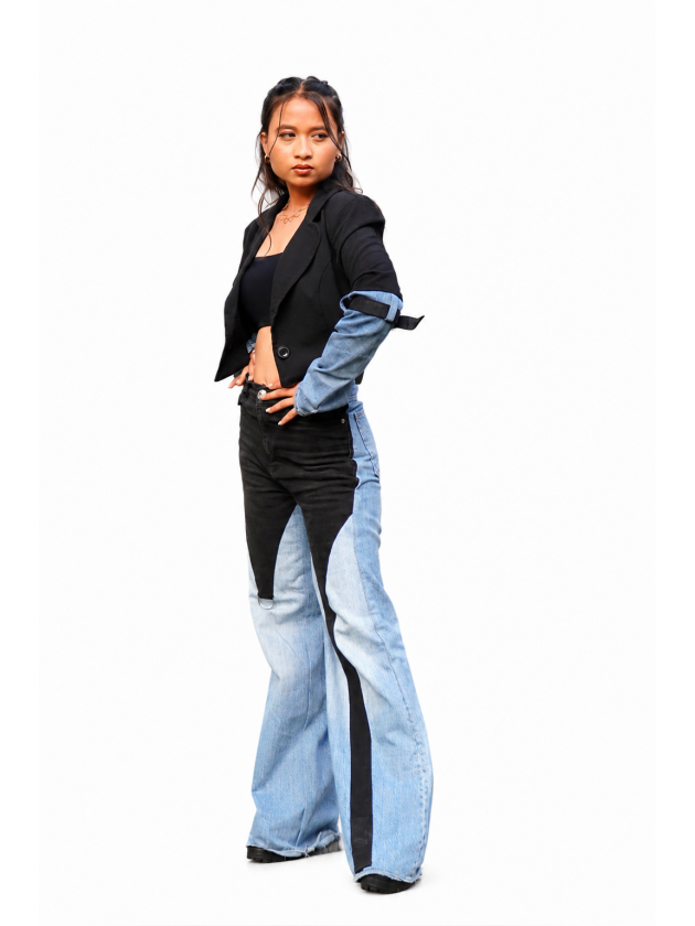 Denim Co-ord Set1