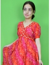 Bandhani dress